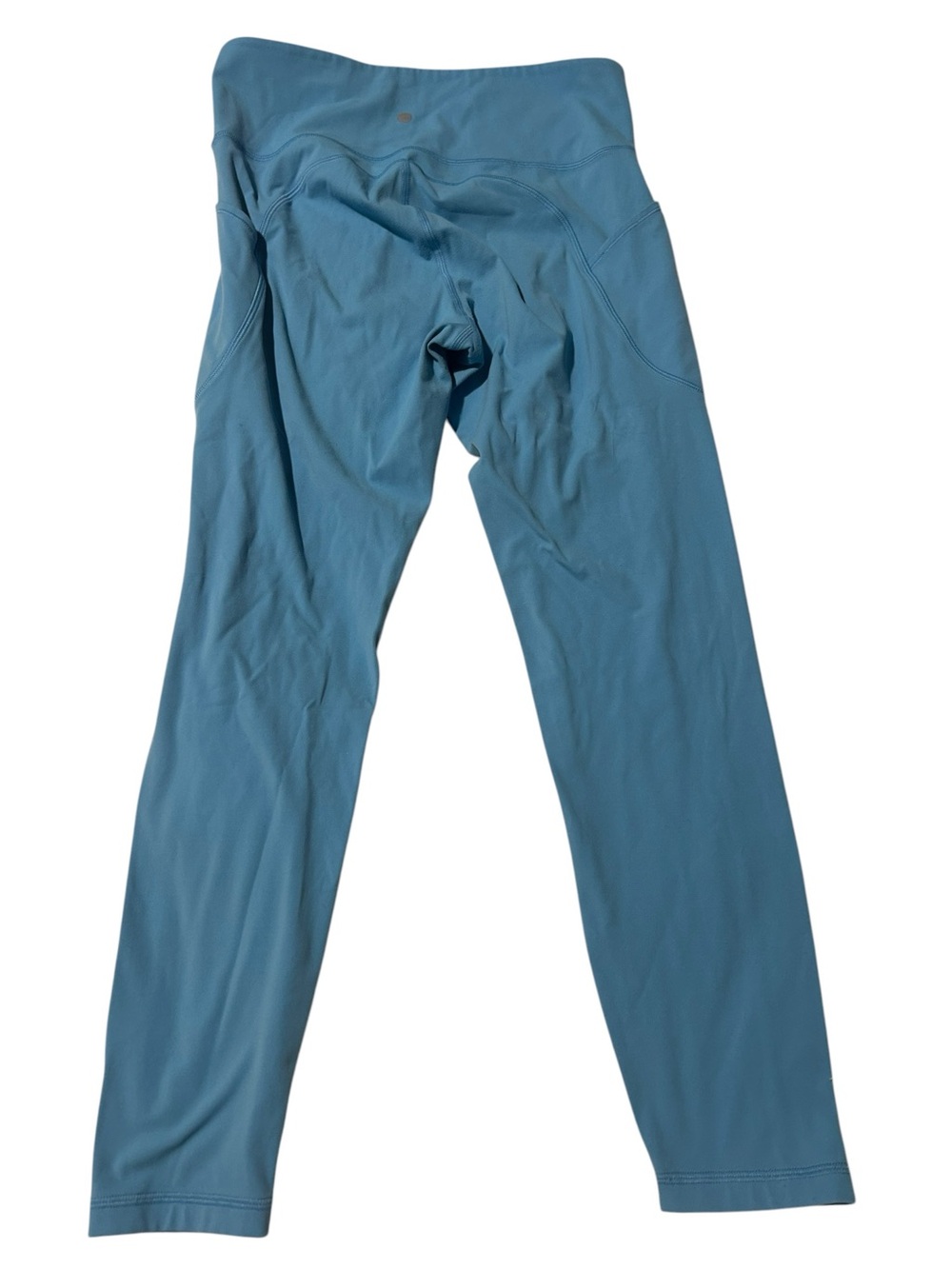 Crz yoga Teal Blue Athletic Leggings - Picture 1 of 2